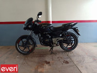 Black Bajaj Pulsar 150 Classic
