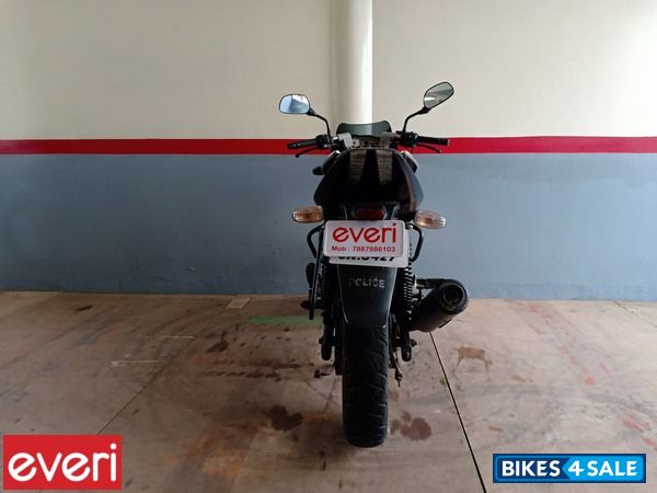 Black Bajaj Pulsar 150 Classic