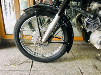 Black Royal Enfield Bullet Standard 350