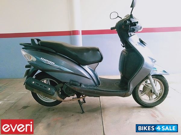Black TVS Wego
