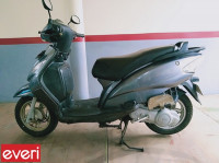 Black TVS Wego