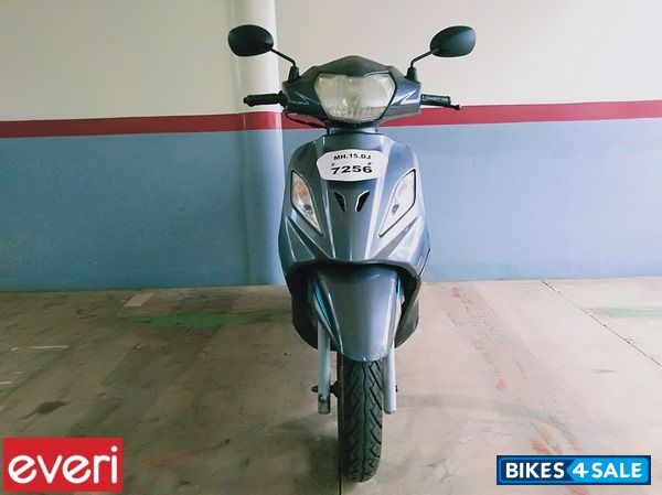 Black TVS Wego