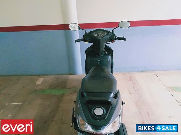 Black TVS Wego