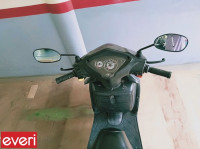 Black TVS Wego