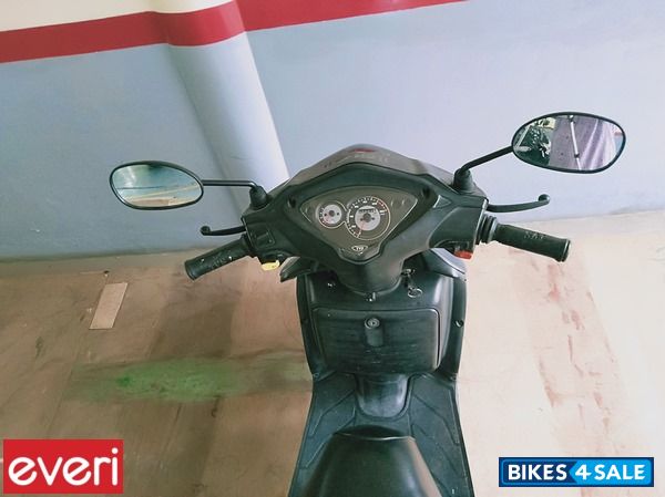 Black TVS Wego