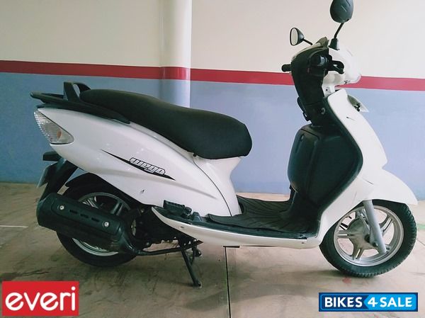 White TVS Wego