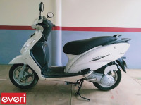 White TVS Wego