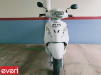White TVS Wego