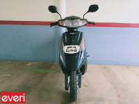 Black TVS Scooty Teenz Electric