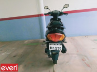 Black TVS Scooty Teenz Electric