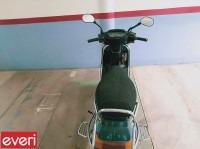 Green TVS Scooty ES
