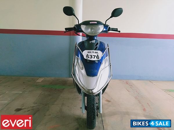 Blue TVS Scooty Pep
