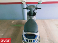 Blue TVS Scooty Pep