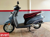 Blue Honda Activa 125