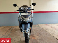 Blue Honda Activa 125
