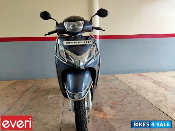 Blue Honda Activa 125