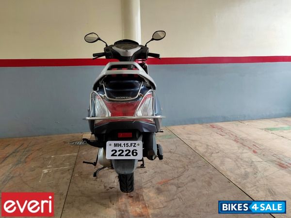 Blue Honda Activa 125