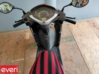 Blue Honda Activa 125