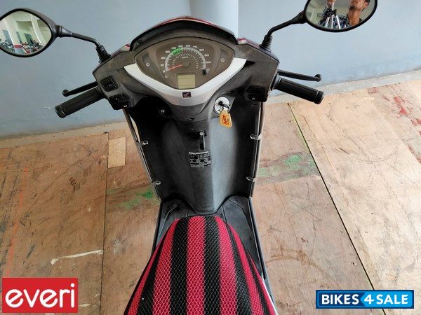 Blue Honda Activa 125