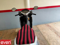 Blue Honda Activa 125