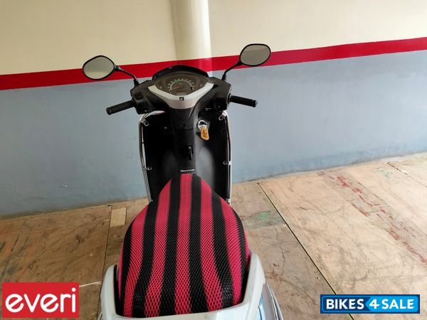 Blue Honda Activa 125