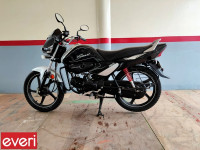Black And Silver Hero Splendor iSmart 110