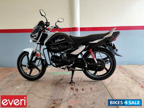 Black And Silver Hero Splendor iSmart 110
