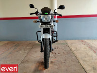 Black And Silver Hero Splendor iSmart 110