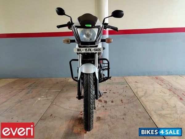 Black And Silver Hero Splendor iSmart 110