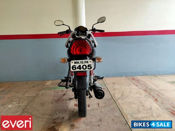 Black And Silver Hero Splendor iSmart 110