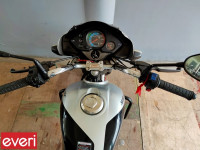 Black And Silver Hero Splendor iSmart 110