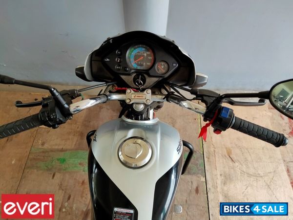 Black And Silver Hero Splendor iSmart 110