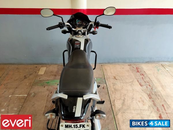 Black And Silver Hero Splendor iSmart 110