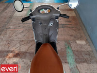 White Suzuki Access 125 Special Edition