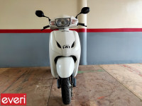 White Honda Activa