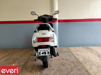 White Honda Activa
