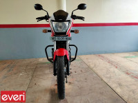 Red And Silver Hero Splendor iSmart 110