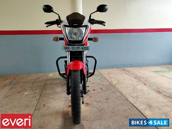 Red And Silver Hero Splendor iSmart 110