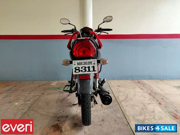 Red And Silver Hero Splendor iSmart 110