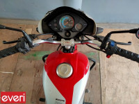 Red And Silver Hero Splendor iSmart 110