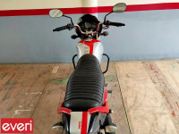 Red And Silver Hero Splendor iSmart 110