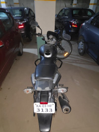 Silver Grey Bajaj Pulsar 180 DTSi