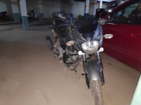 Silver Grey Bajaj Pulsar 180 DTSi