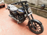 Blue Bajaj Avenger Street 150