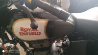 Black Royal Enfield Classic 350