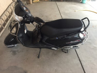 Black Suzuki Access 125