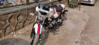 White Bajaj V15
