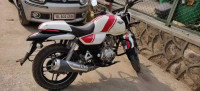 White Bajaj V15