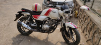 White Bajaj V15