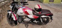 White Bajaj V15